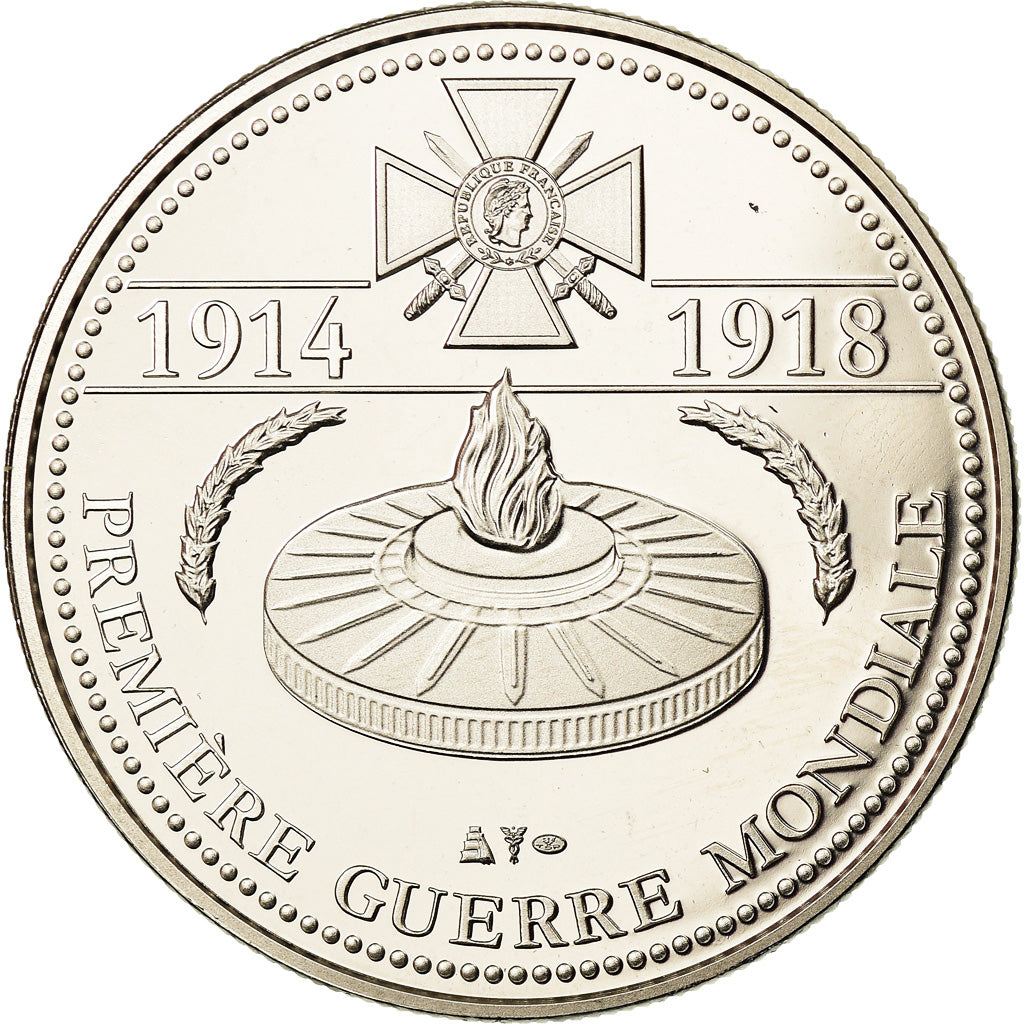 France, Médaille, Retour d'Alsace Lorraine, Politics, Society, War, FDC