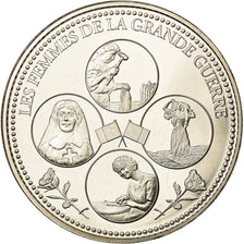 Francja, Medal, Première Guerre Mondiale, Les Femmes dans la Grande Guerre