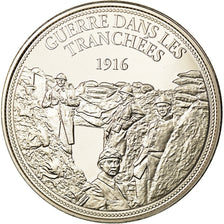 France, Médaille, Première Guerre Mondiale, Guerre dans les Tranchées, FDC