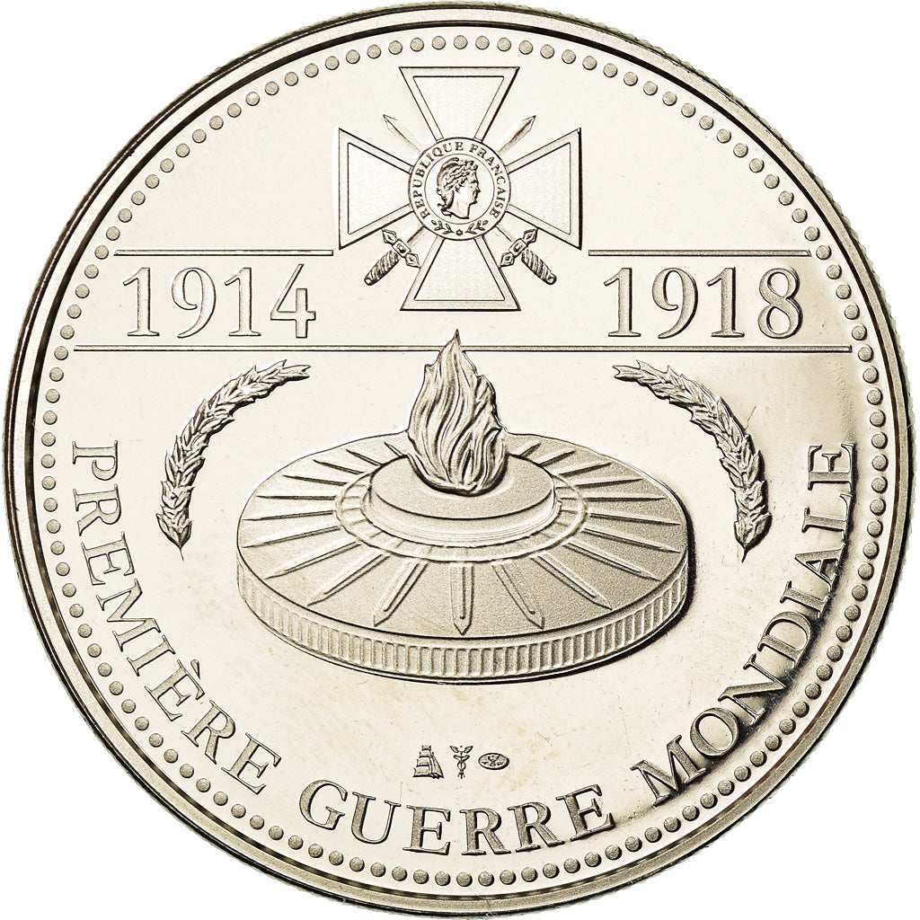 France, Médaille, Première Guerre Mondiale, Guerre dans les Tranchées, FDC