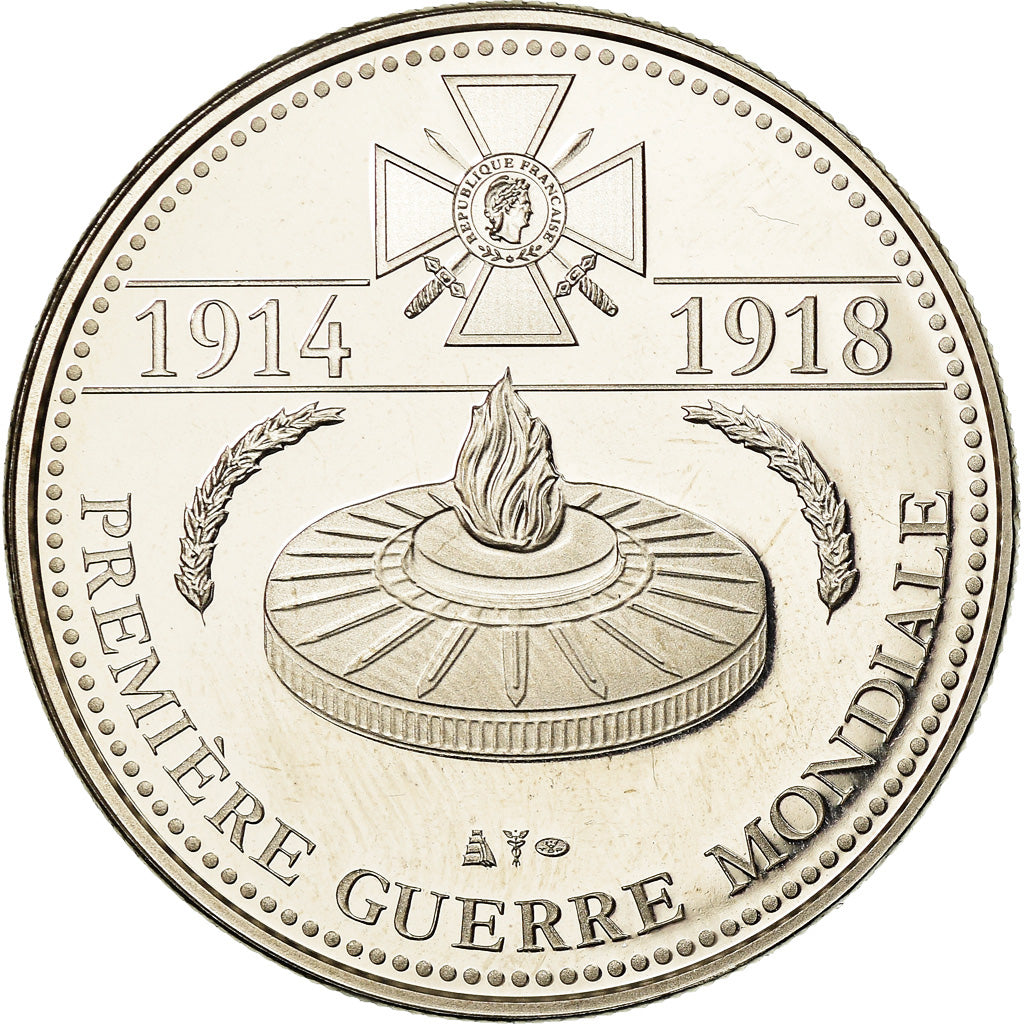 France, Médaille, Centenaire Première Guerre Mondiale, Bataille de Verdun