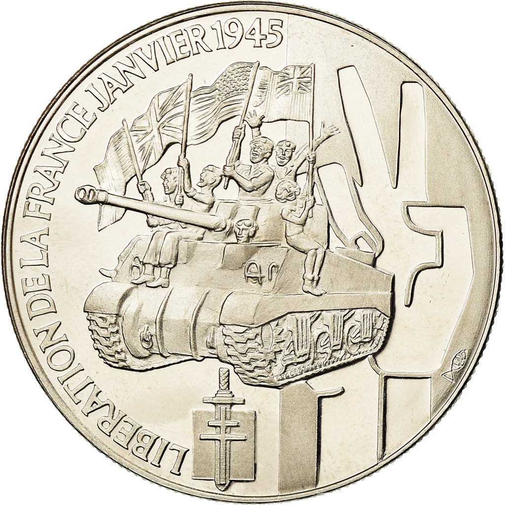 France, Medal, 1939-1945, Libération de la France Janvier 1945, MS(65-70)