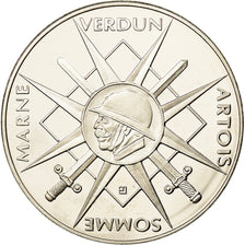 France, Medal, Première Guerre Mondiale, Somme-Marne-Verdun-Artois, MS(65-70)