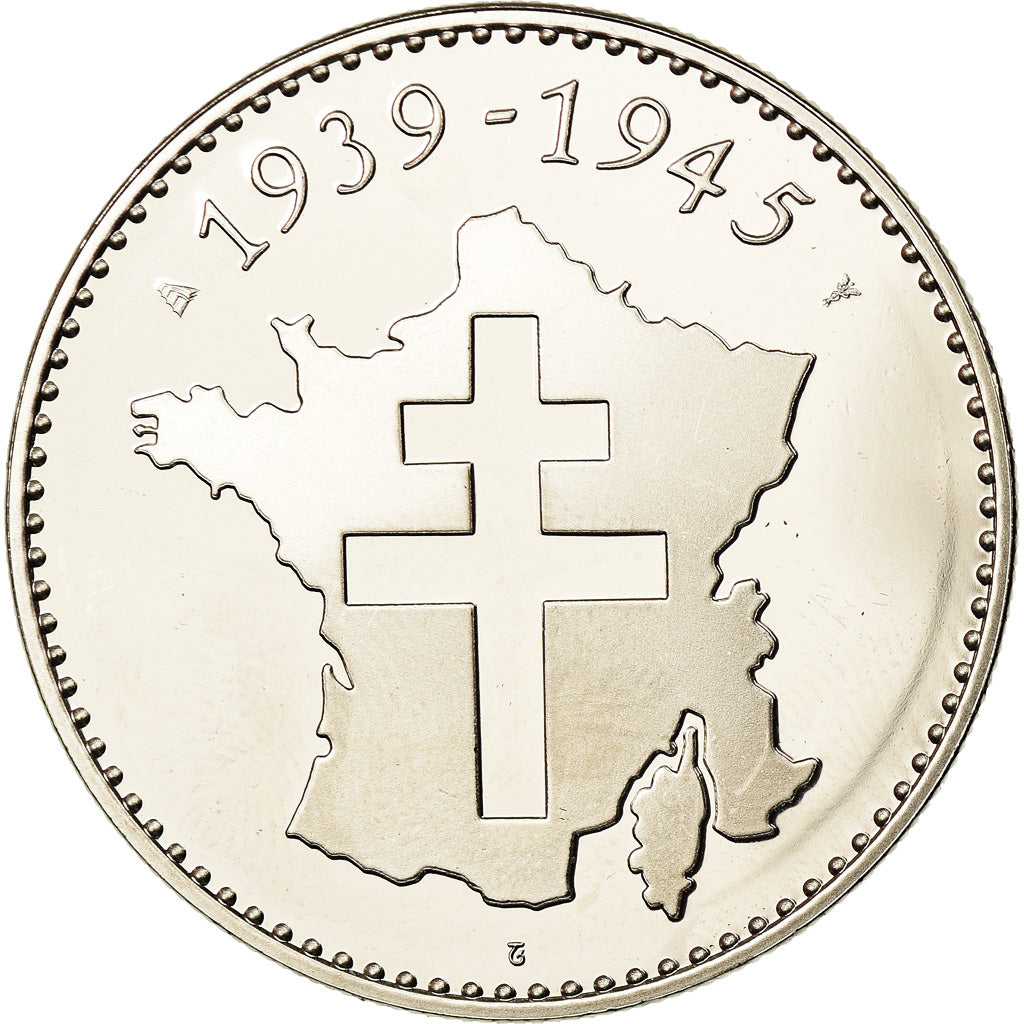 França, Medal, 1939-1945, Débarquement de Normandie, MS(65-70), Cobre-níquel
