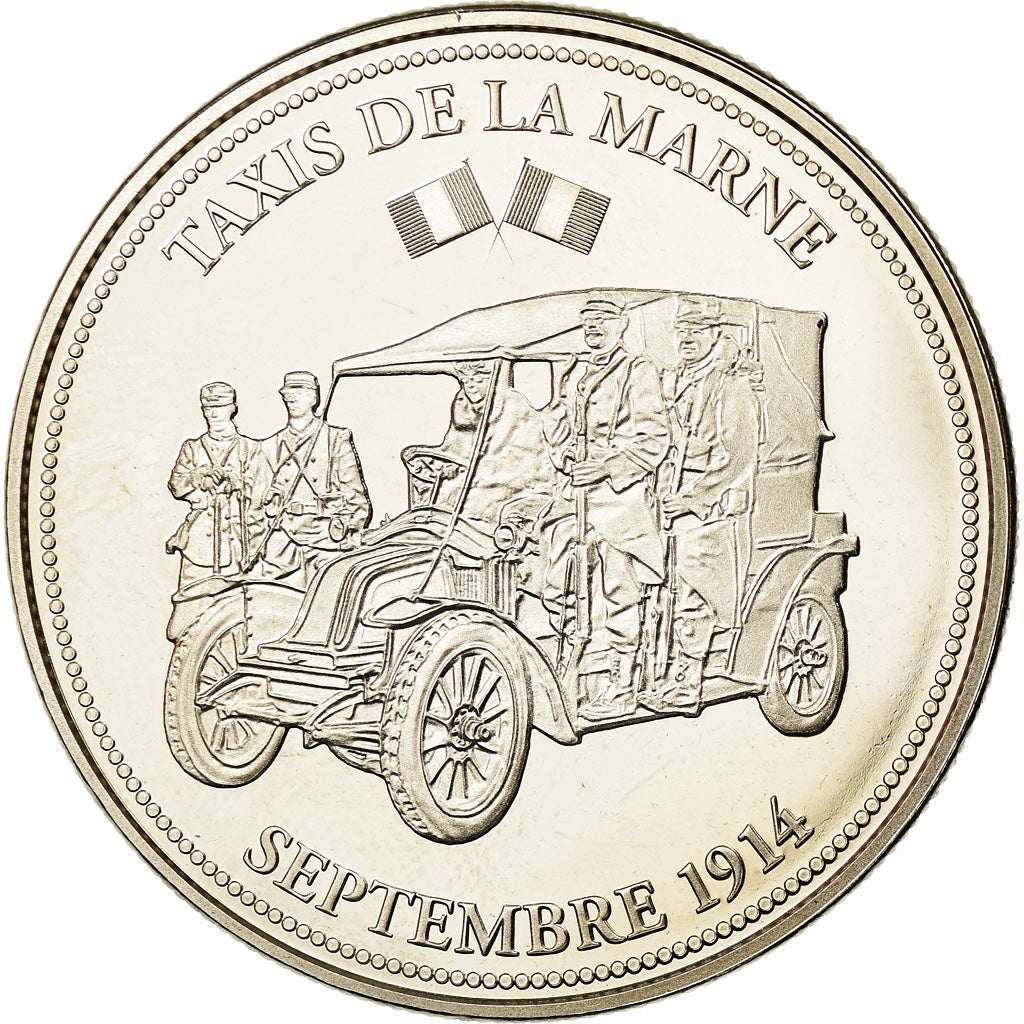 França, Medal, Première Guerre Mondiale, Taxis de la Marne, MS(65-70)