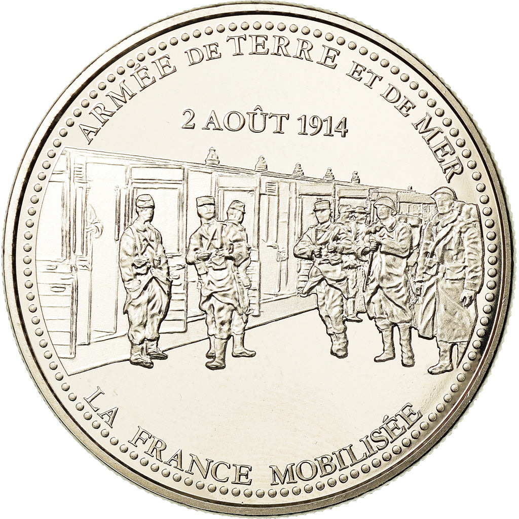 Frankrijk, Medaille, Première Guerre Mondiale, Armée de Terre et de Mer, FDC