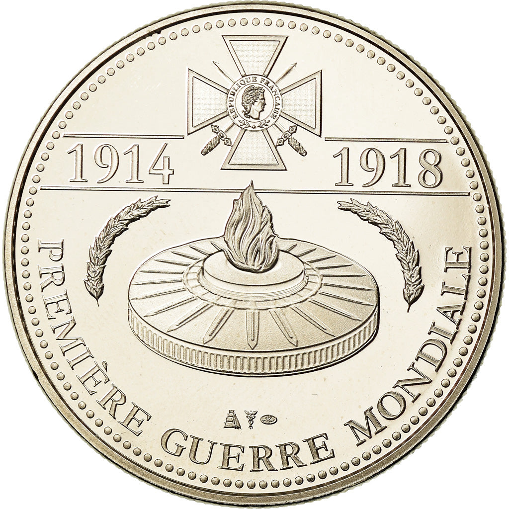 Frankrijk, Medaille, Première Guerre Mondiale, Armée de Terre et de Mer, FDC