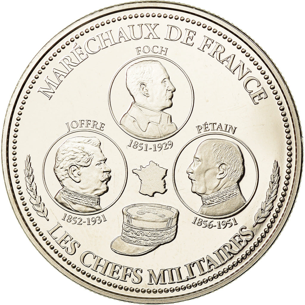 Francja, Medal, Première Guerre Mondiale, Maréchaux de France, MS(65-70)