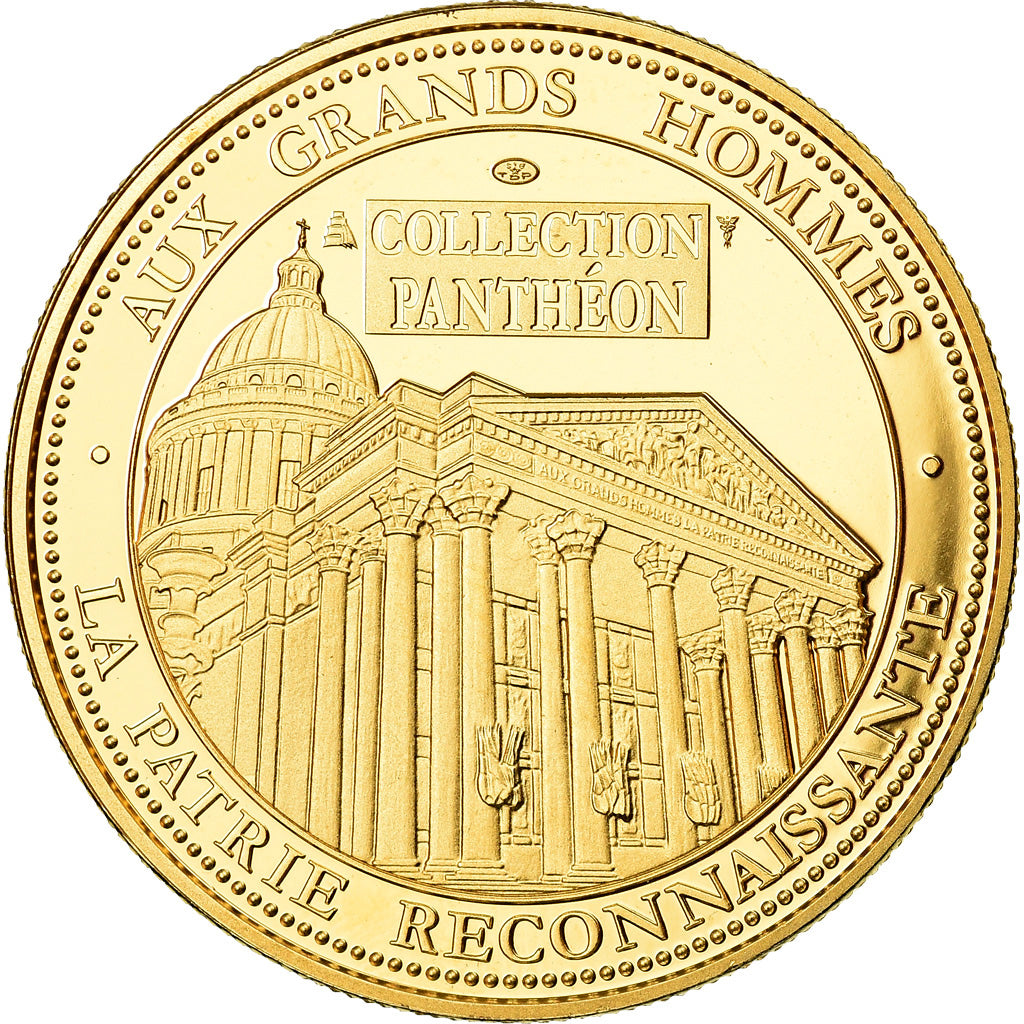 Frankrijk, Medaille, Paul Langevin, Collection Panthéon, Sciences &