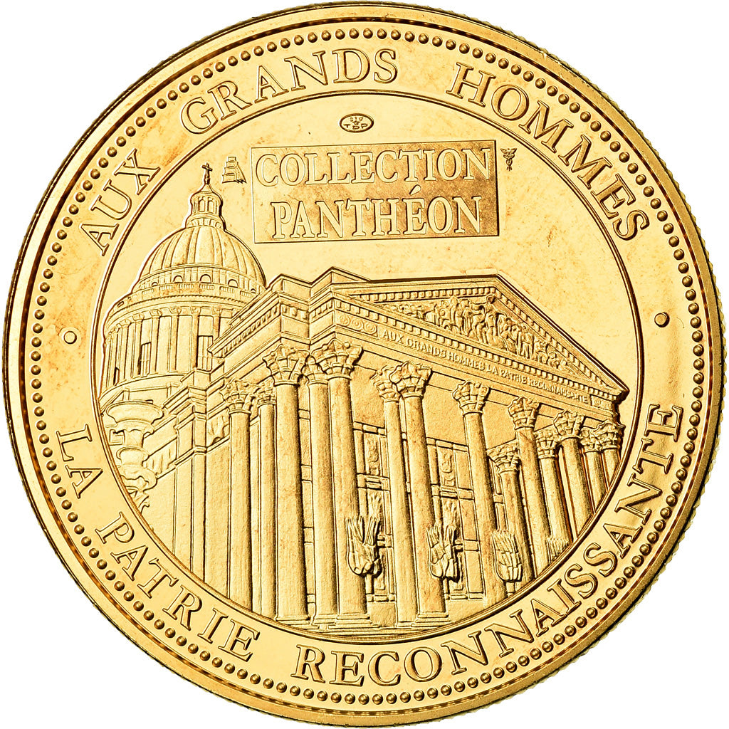 France, Medal, Collection Panthéon, Léon Gambetta, Politics, Society, War