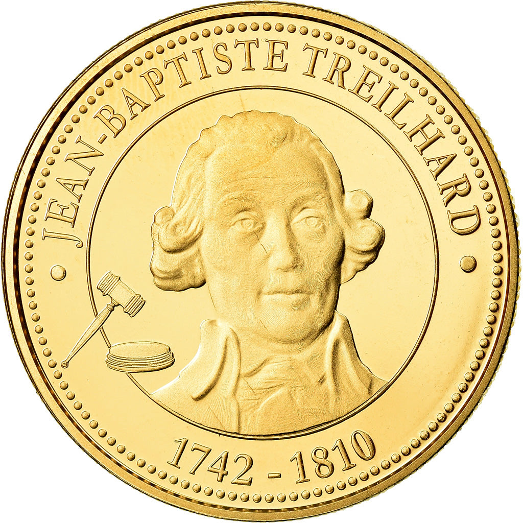 France, Medal, Jean-Baptiste Treilhard, Collection Panthéon, Politics, Society
