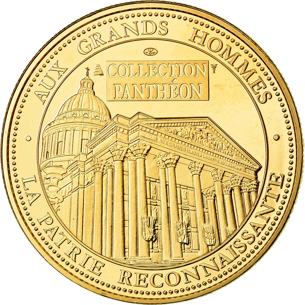 France, Medal, Jean-Baptiste Treilhard, Collection Panthéon, Politics, Society