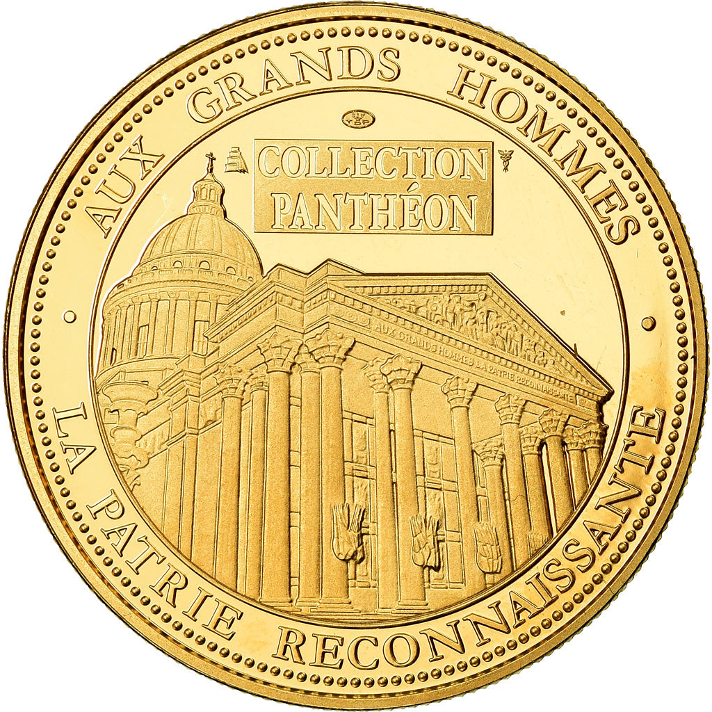 Francja, Medal, Jean Jaurès, Colllection Panthéon, Polityka, społeczeństwo