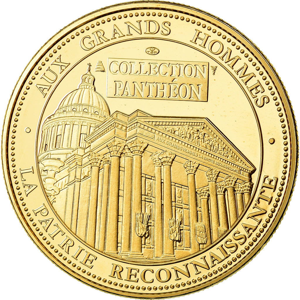 Frankrijk, Medaille, Collection Panthéon, André Malraux, FDC, Copper-Nickel