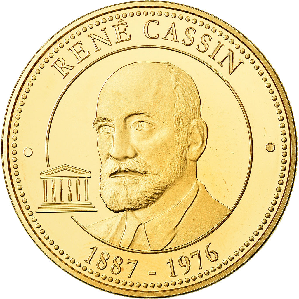 France, Medal, Collection Panthéon, René Cassin, Politics, Society, War