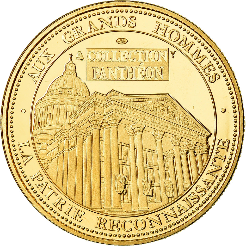 France, Medal, Collection Panthéon, René Cassin, Politics, Society, War