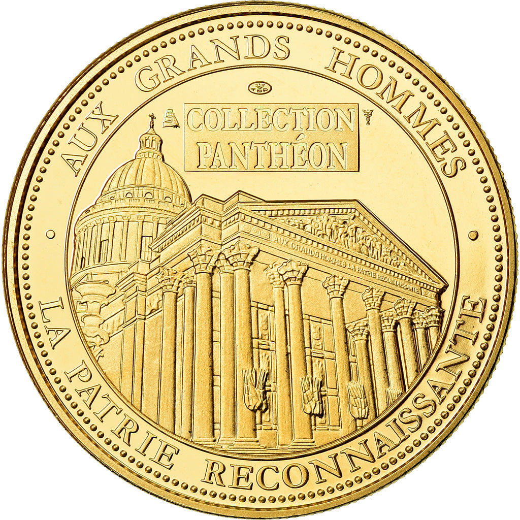 Francia, medalla, Collection Panthéon, Gaspard Monge, Politics, Society, War