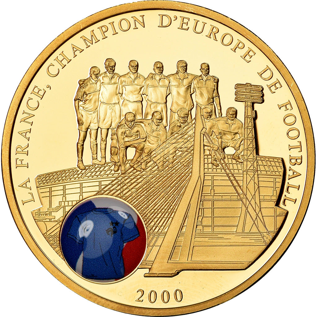 Frankrijk, Medaille, Football, la France, Champion d'Europe, Sports & leisure