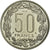 Munten, Staten van Equatoriaal Afrika, 50 Francs, 1961, Paris, PR+, Nickel