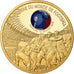 Frankreich, Medaille, La France Championne du Monde de Football, Sports &