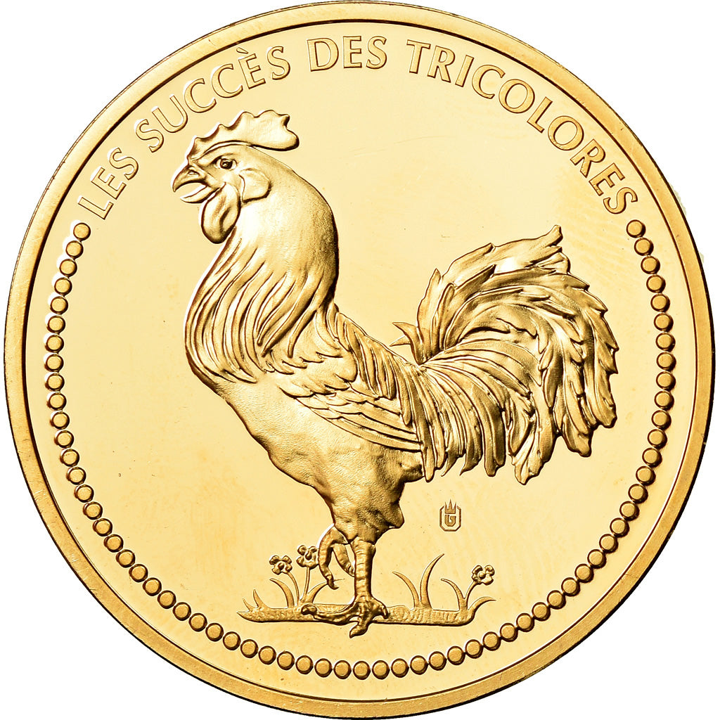 Frankreich, Medaille, La France Championne du Monde de Football, Sports &