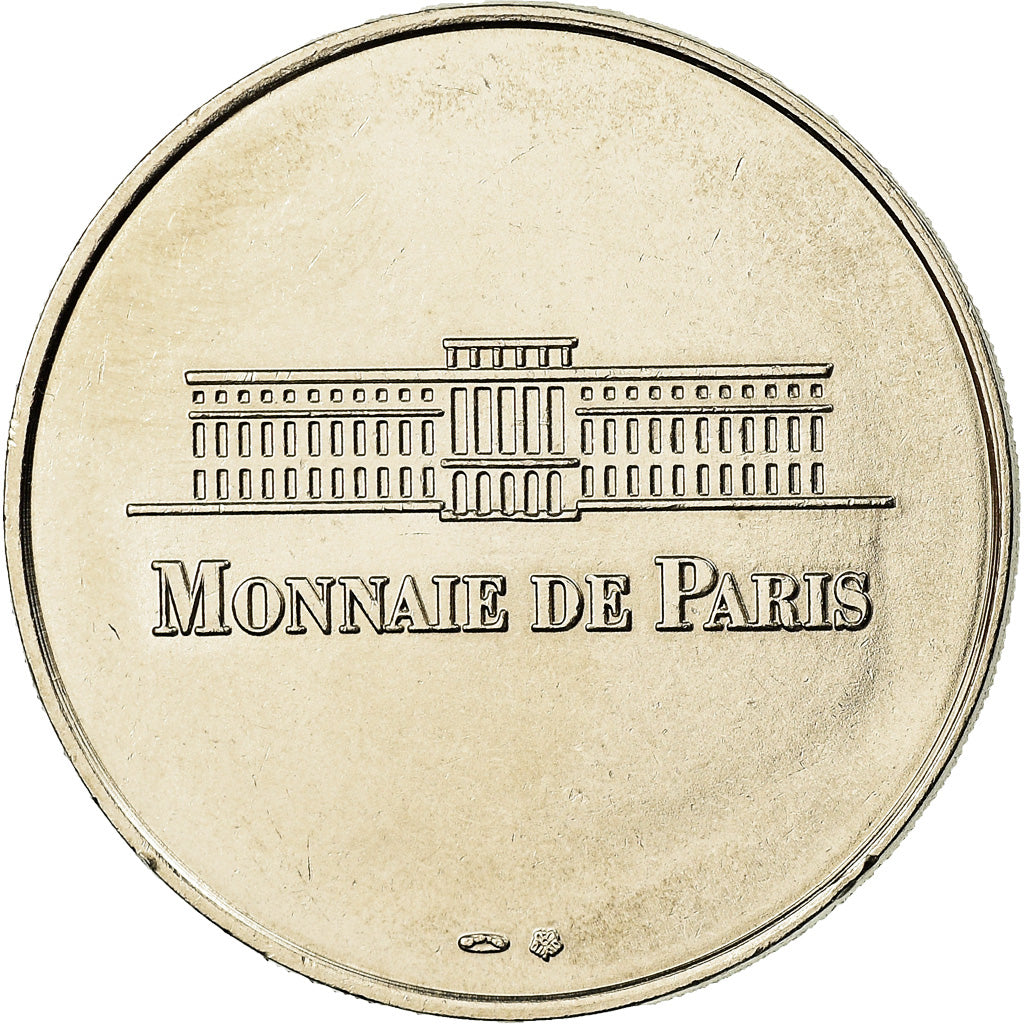 France, Token, Paris - Hotel de la Monnaie - Ultime année du Franc, 2001, MDP