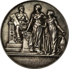 France, Medal, Union des Fabricants, Répression de la Contrefaçon, Rivet