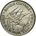 Coin, EQUATORIAL AFRICAN STATES, 100 Francs, 1966, Paris, MS(63), Nickel