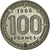 Munten, Staten van Equatoriaal Afrika, 100 Francs, 1966, Paris, UNC-, Nickel