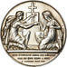 France, Medal, Noces, Mariage, Religion, Petit, MS(60-62), Silver