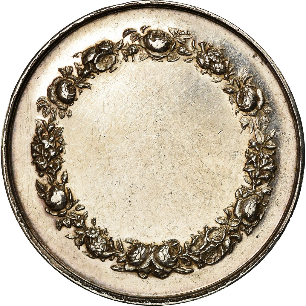 France, Medal, Noces, Mariage, Religion, Petit, MS(60-62), Silver