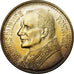 Vatican, Medal, Le Pape Jean-Paul II, AU(55-58), Silvered bronze