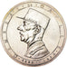 France, Medal, Mémorial du Général de Gaulle, 1972, De Jaeger, MS(63), Silver
