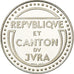 France, Médaille, République et Canton du Jura, 1974, SPL+, Argent