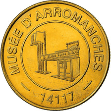 Francia, Token, Arromanches - Musée du Débarquement, 1997, FDC