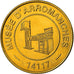 Francia, Token, Arromanches - Musée du Débarquement, 1997, FDC