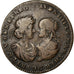 France, Token, Louis XIV, Marie Thérèse d'Autriche , Mariage du Roi