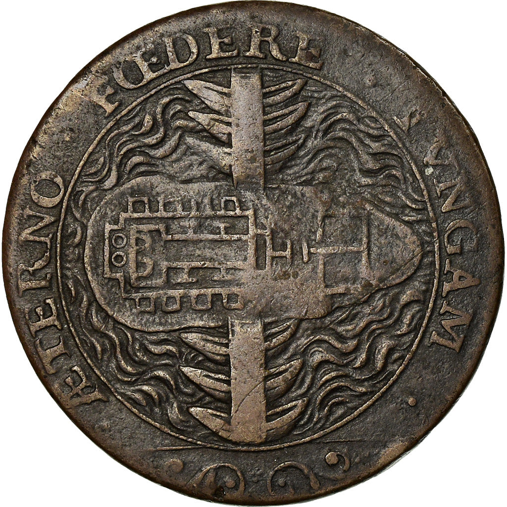 France, Token, Louis XIV, Marie Thérèse d'Autriche , Mariage du Roi