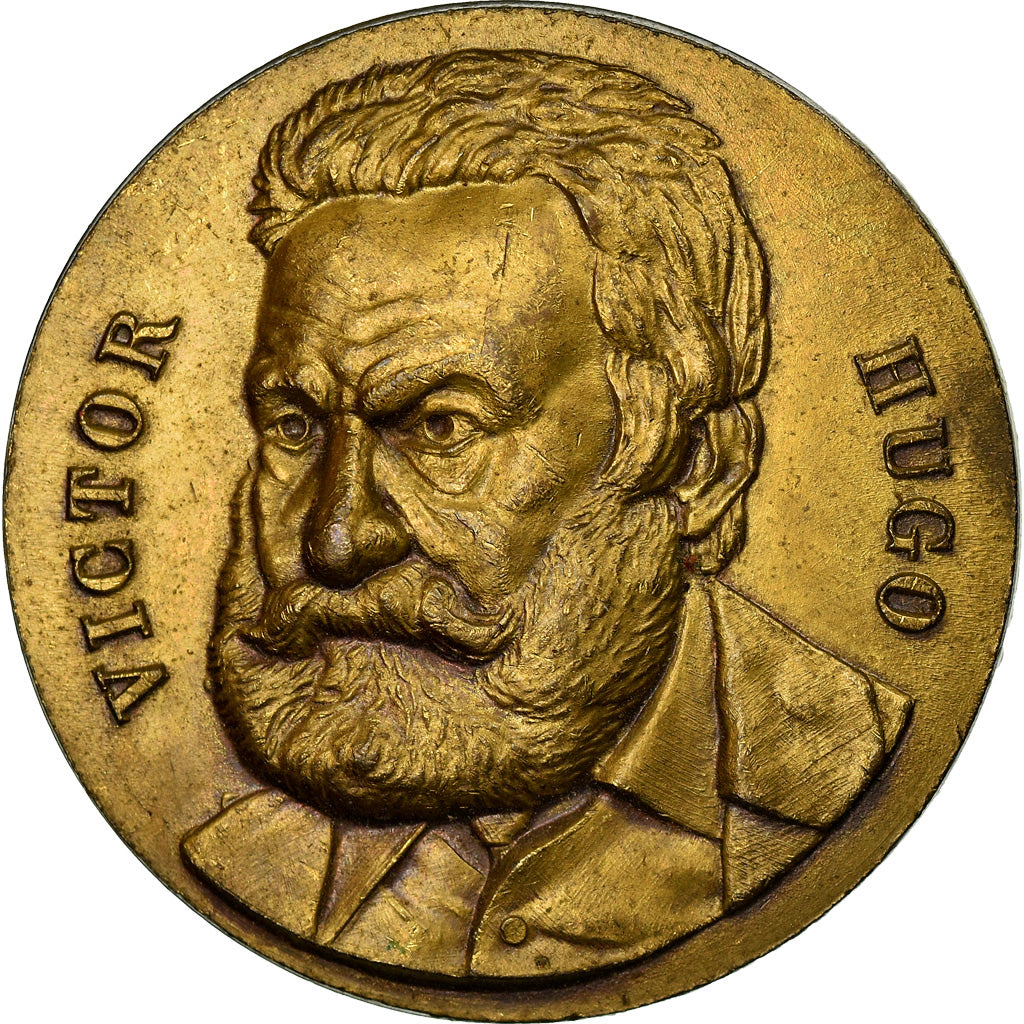 Francia, medalla, Victor Hugo, Arts & Culture, MBC+, Bronce