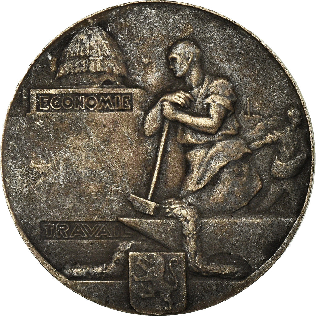 Frankrijk, Token, Savings Bank, Caisse d'Epargne de Valenciennes, ZF, Zilver
