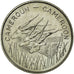 Munten, Kameroen, 100 Francs, 1972, Paris, UNC-, Nickel