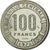 Moneta, Camerun, 100 Francs, 1972, Paris, SPL, Nichel