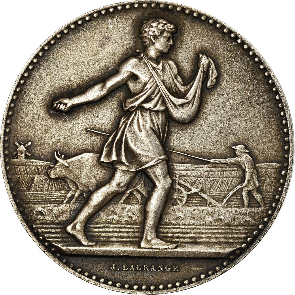 France, Medal, Ministère de l'Agriculture, Associations Agricoles, Lagrange