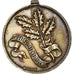 France, Société des Volontaires, L.Carlier, Sergent Major, Medal, 1870-1871