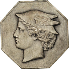 France, Token, Chambre de Commerce de Dieppe, 1933, MS(63), Silver