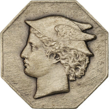 France, Token, Chambre de Commerce de Dieppe, 1933, MS(63), Silver