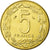 Münze, Zentralafrikanische Staaten, 5 Francs, 1973, Paris, VZ+, Aluminum-Bronze