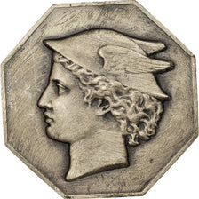 France, Token, Chambre de Commerce de Dieppe, 1937, MS(63), Silver