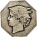 France, Token, Chambre de Commerce de Dieppe, 1937, MS(63), Silver
