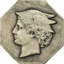 France, Token, Chambre de Commerce de Dieppe, 1937, MS(63), Silver